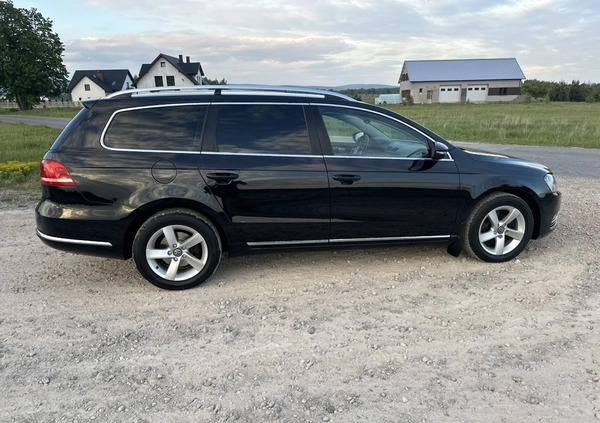 Volkswagen Passat cena 34300 przebieg: 212000, rok produkcji 2011 z Bystrzyca Kłodzka małe 407